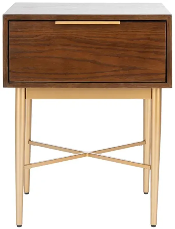 Toby One-Drawer Nightstand