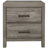 Simone Nightstand in Gray by Homelegance