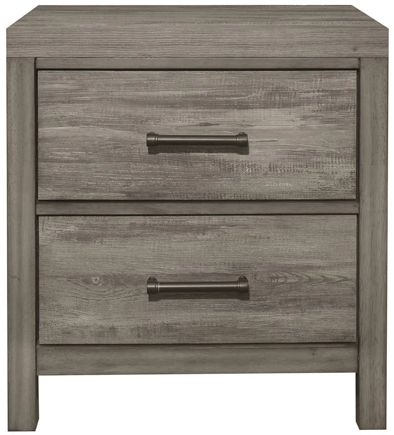 Simone Nightstand in Gray by Homelegance