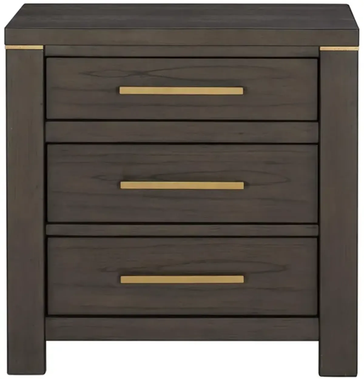 Danridge Nightstand in Brownish Gray by Homelegance