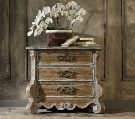 Chatelet Nightstand in Brown by Hooker Furniture