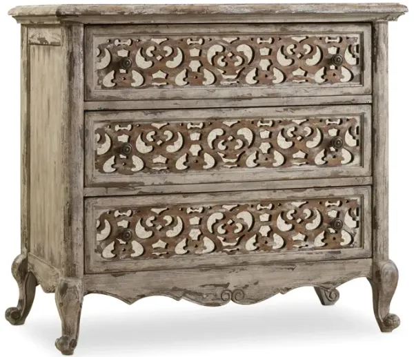 Chatelet Fretwork Nightstand