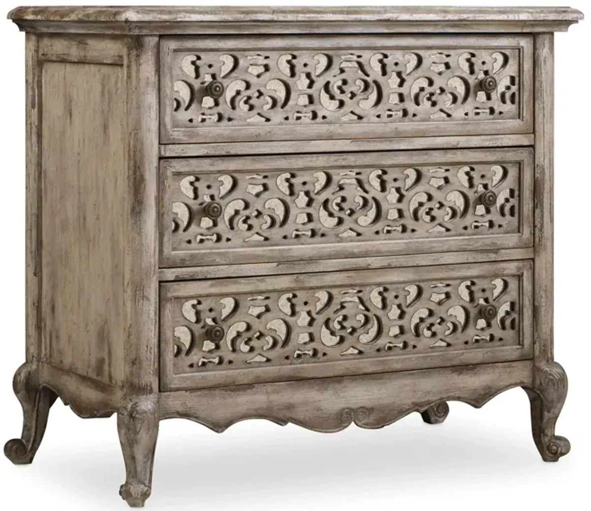 Chatelet Fretwork Nightstand