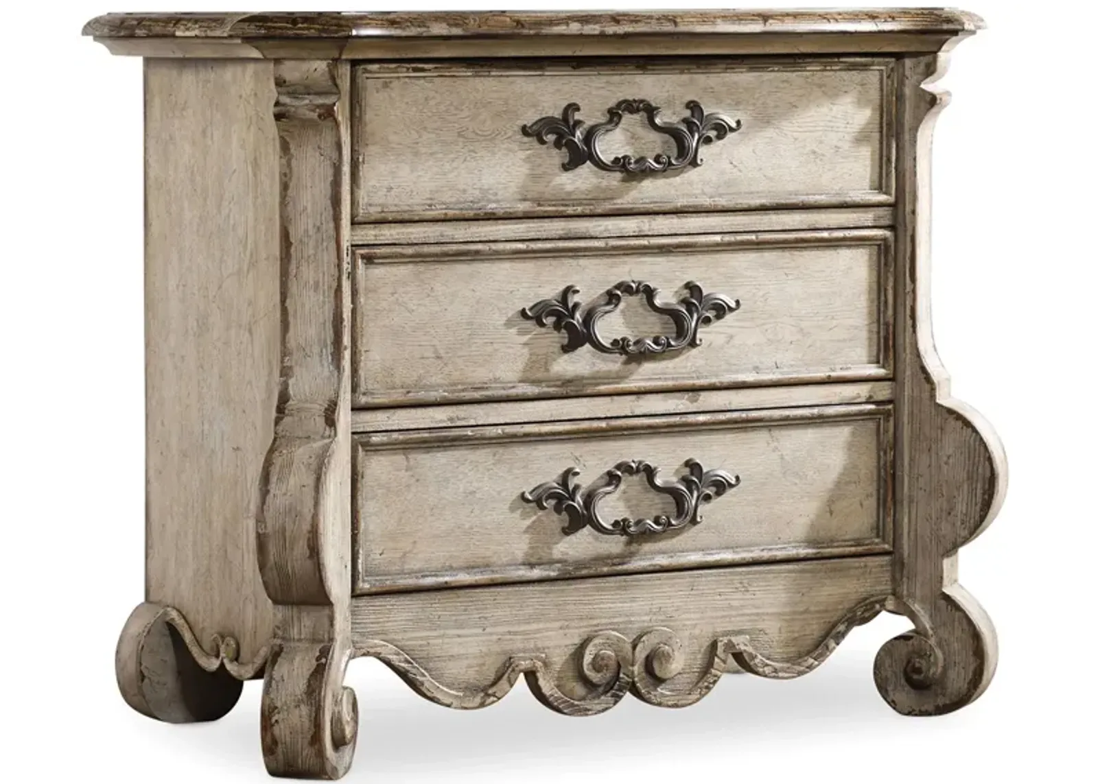 Chatelet Nightstand in Brown by Hooker Furniture