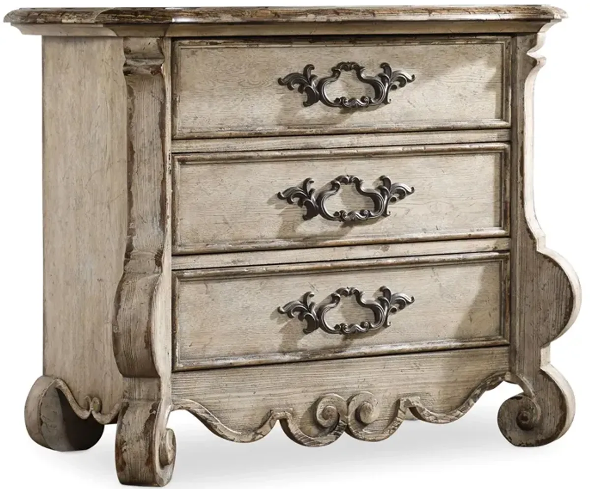 Chatelet Nightstand in Brown by Hooker Furniture