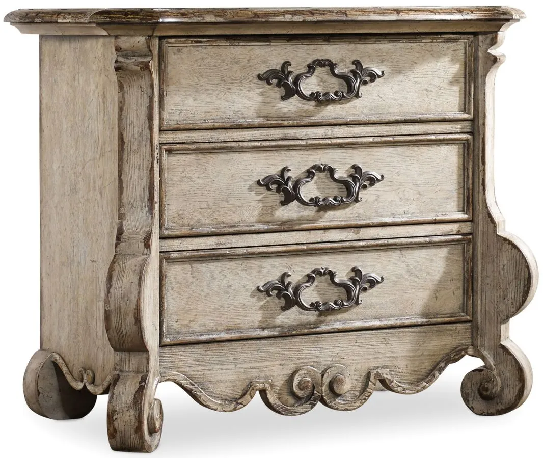 Chatelet Nightstand in Brown by Hooker Furniture