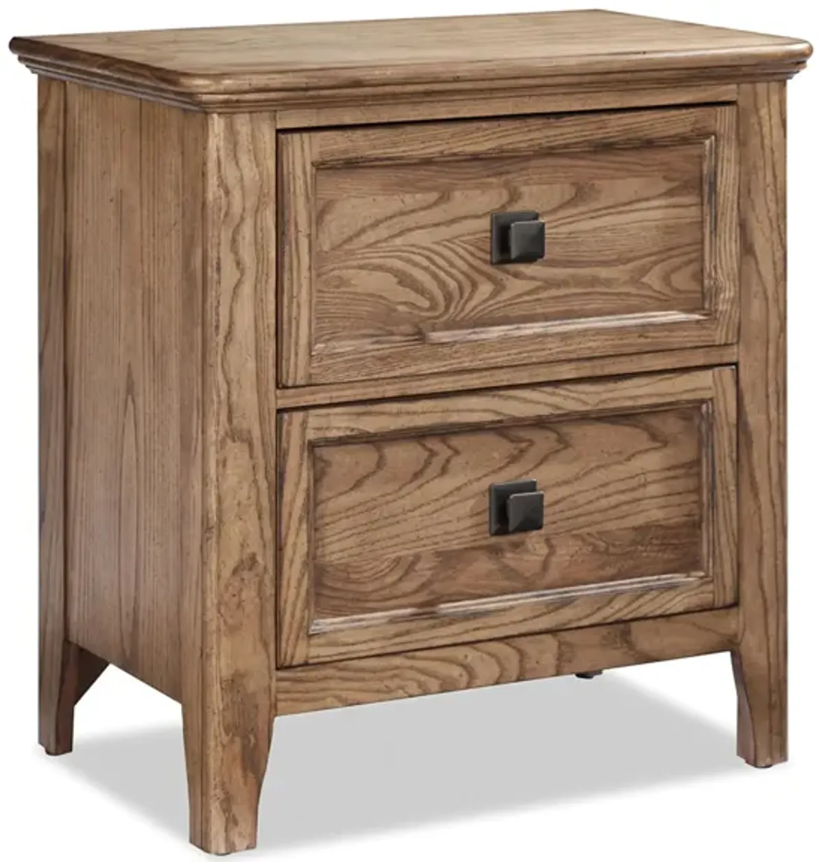 Alta Nightstand in Brushed Ash by Intercon