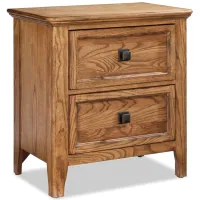 Alta Nightstand in Brushed Ash by Intercon