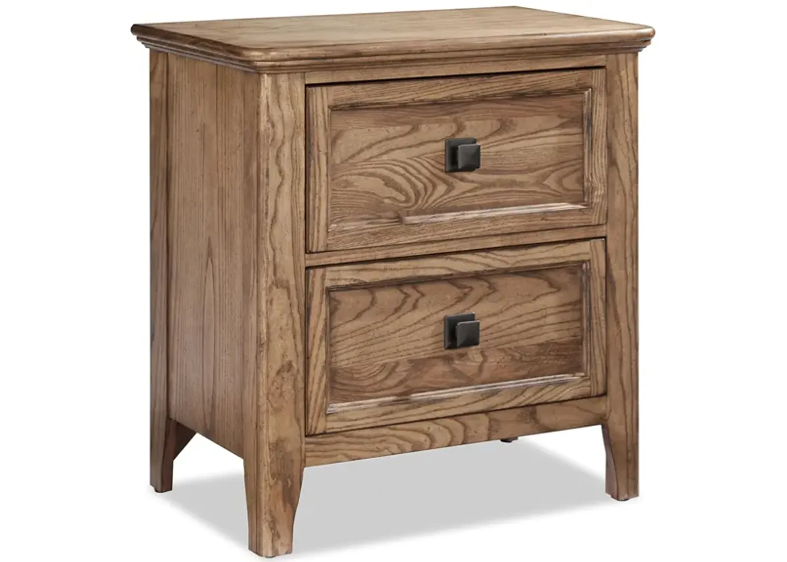 Alta Nightstand in Brushed Ash by Intercon