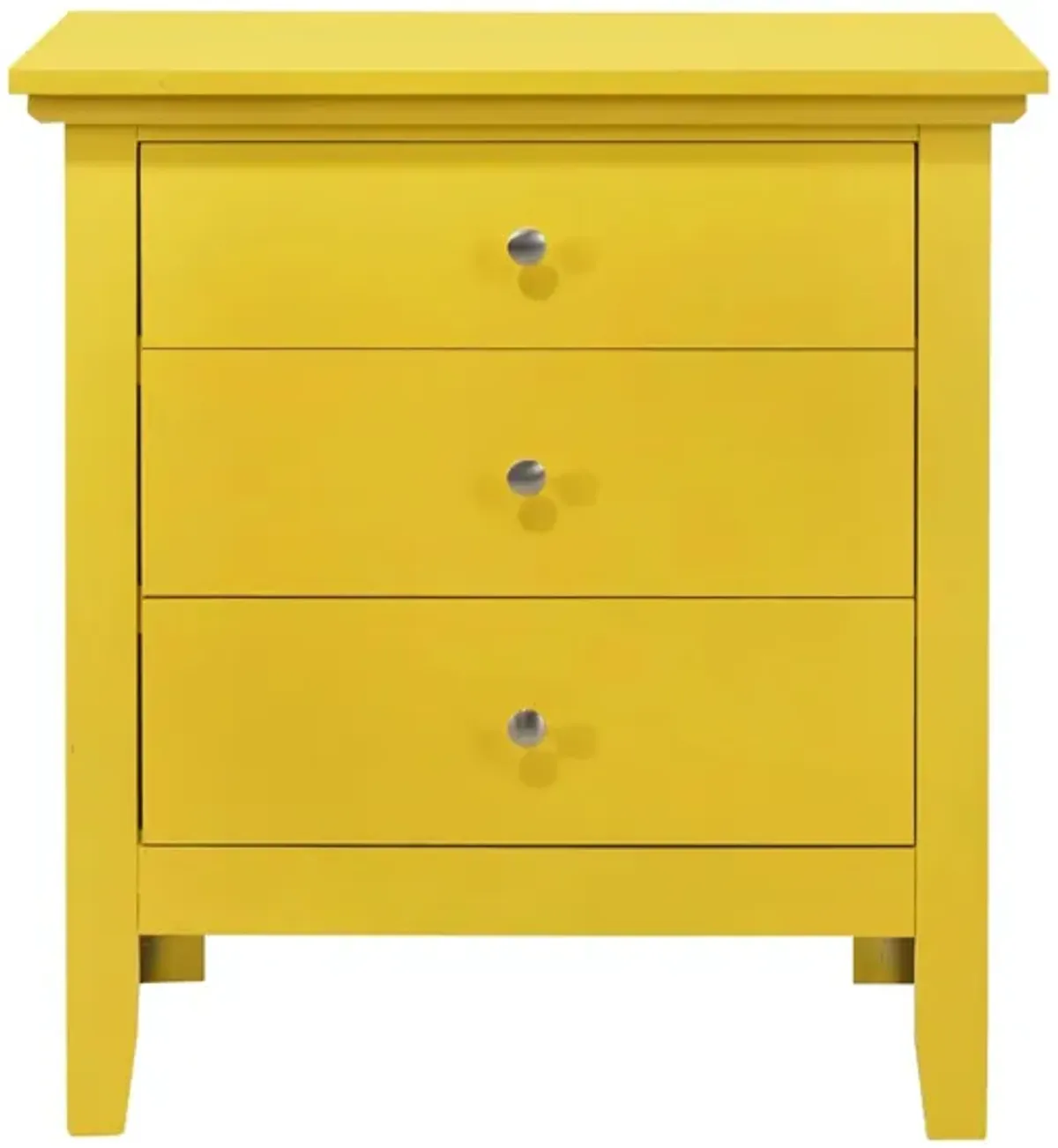 Hammond Nightstand in Yellow by Glory Furniture