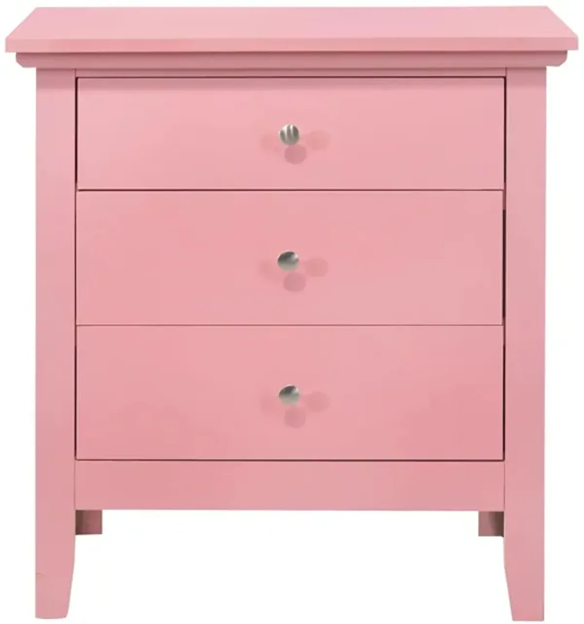 Hammond Nightstand in Pink by Glory Furniture