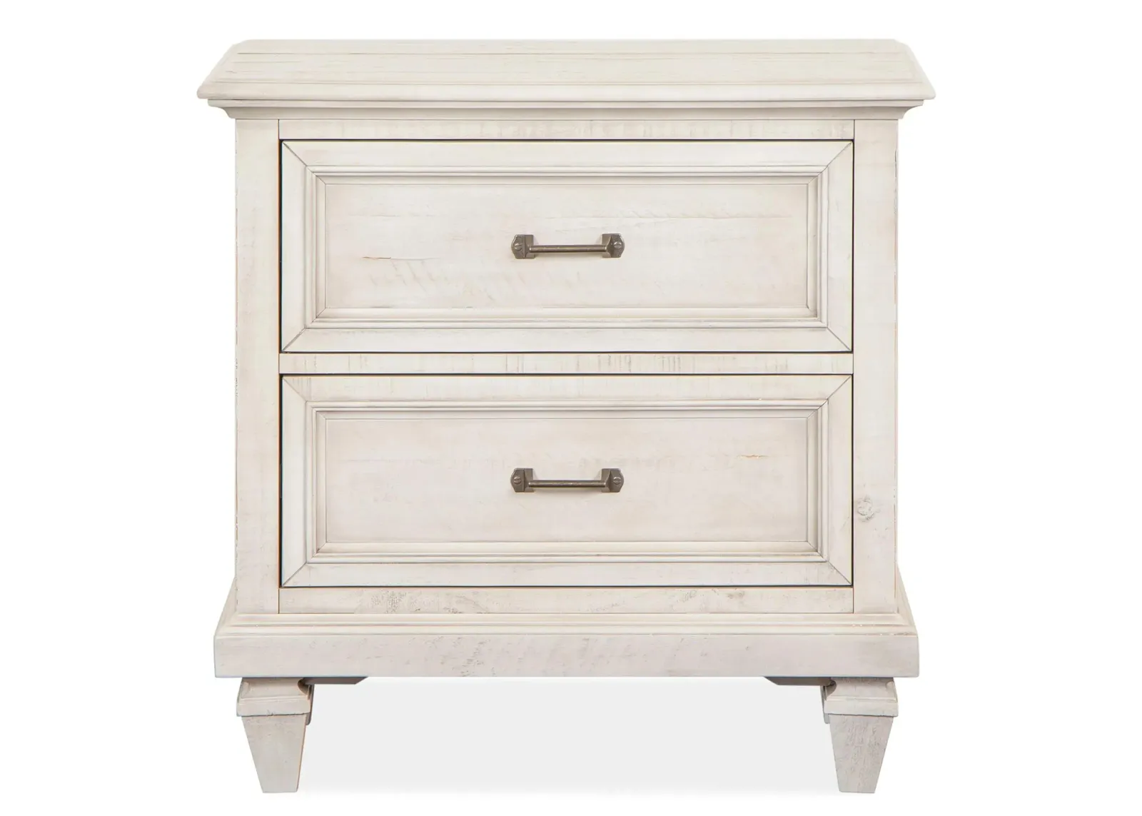 Ashford Nightstand in Alabaster by Magnussen Home