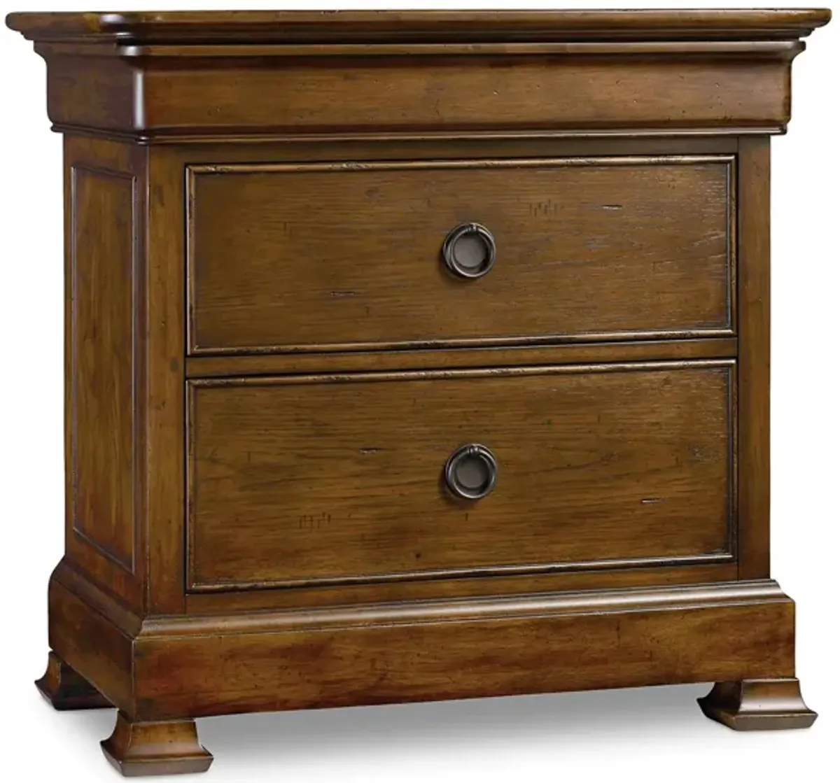 Archivist Three-Drawer Nightstand