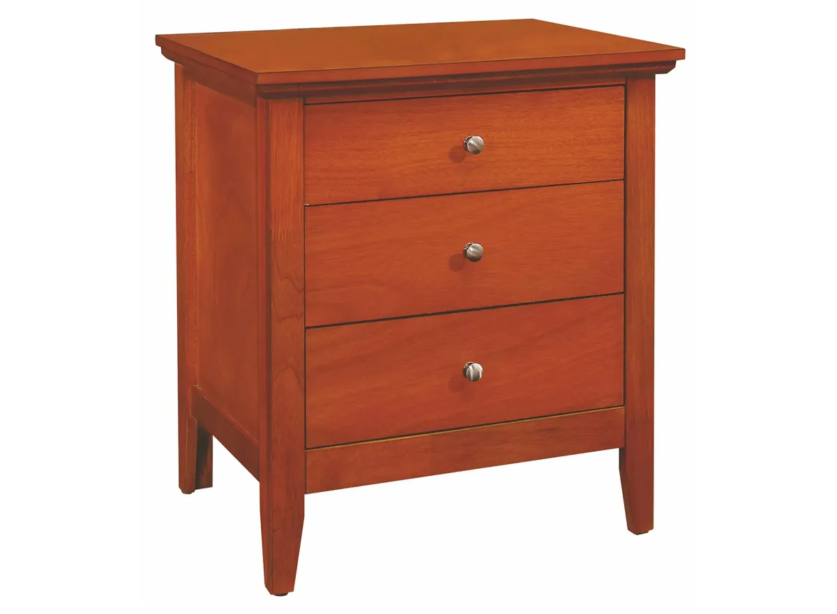 Hammond Nightstand in Oak by Glory Furniture