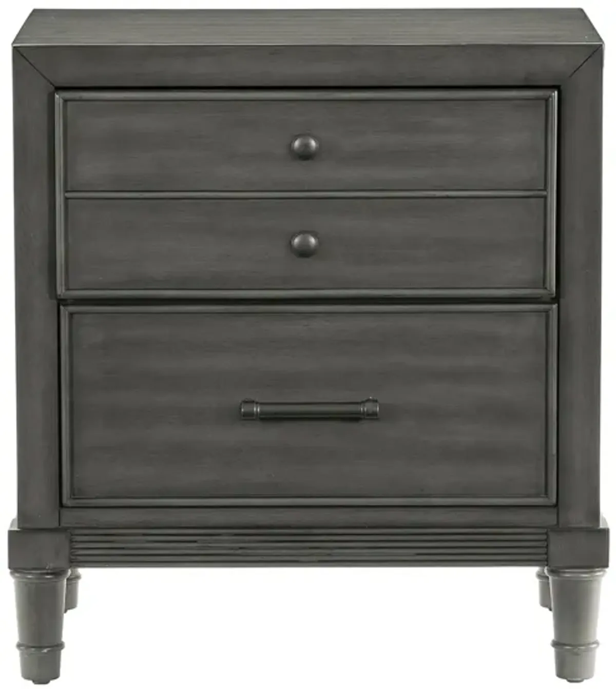 Lana Nightstand in Gray by Homelegance