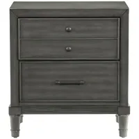 Lana Nightstand in Gray by Homelegance