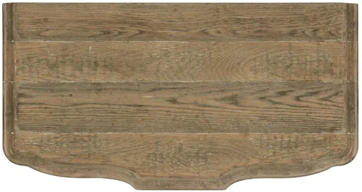 Boheme Three-Drawer Nightstand