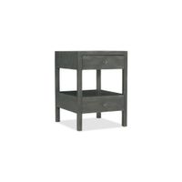 Boheme Two-Drawer Nightstand in Blue by Hooker Furniture