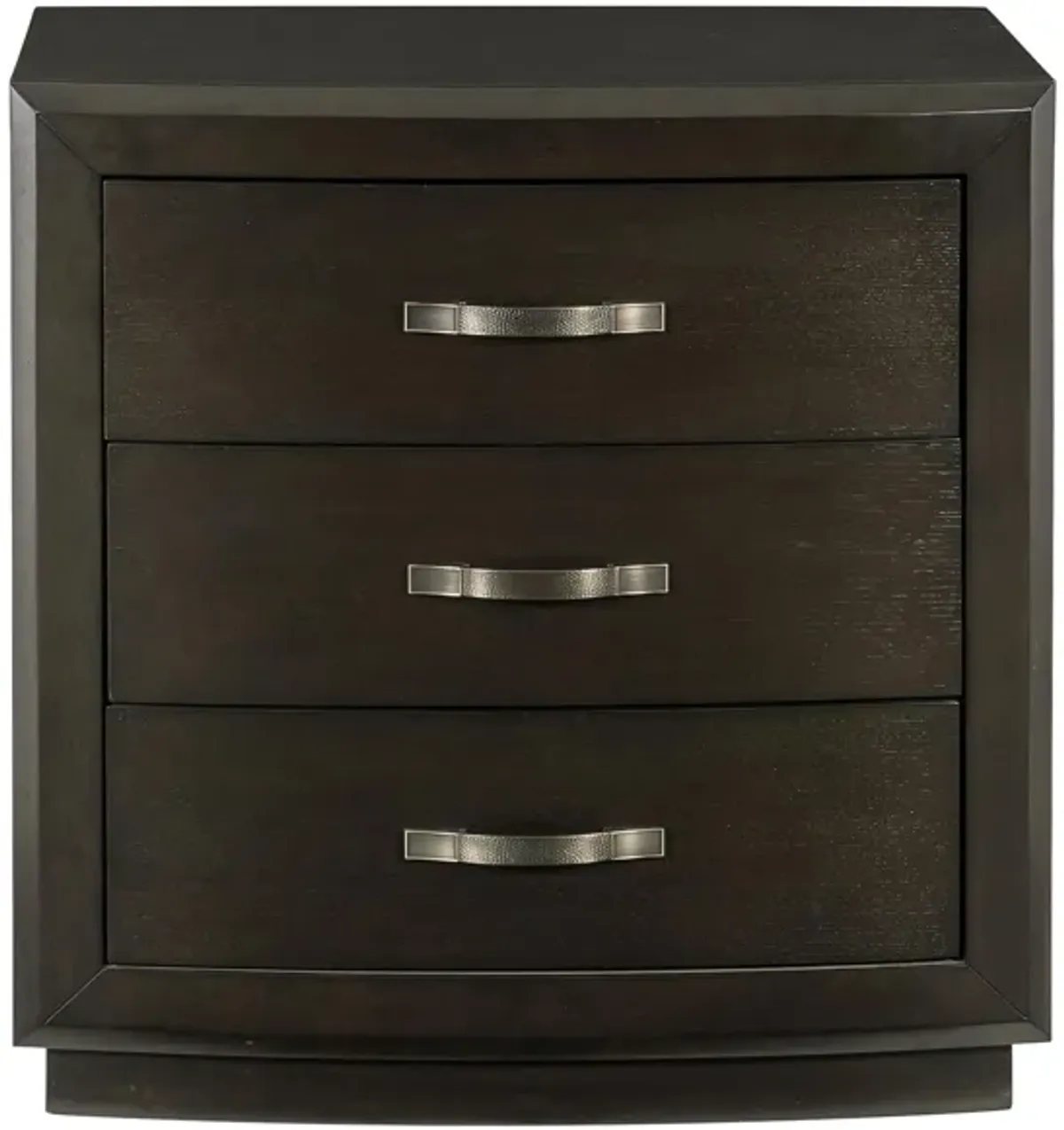 Logandale Nightstand in Dark Charcoal by Homelegance