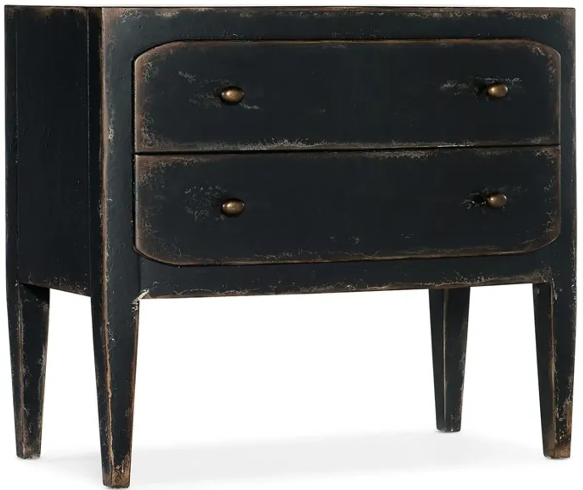 Ciao Bella Two-Drawer Nightstand