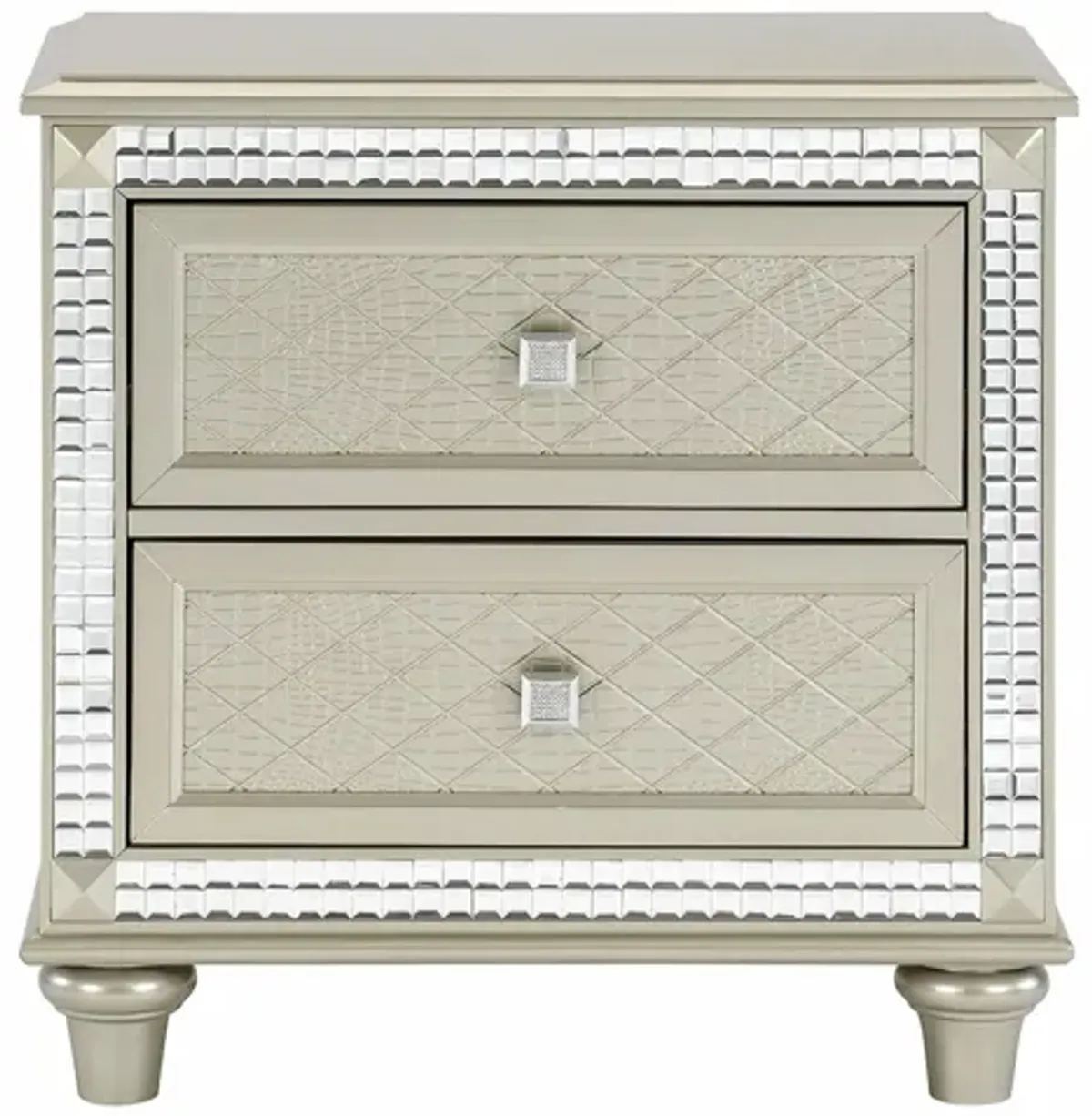 Lovell Nightstand in Champagne by Homelegance