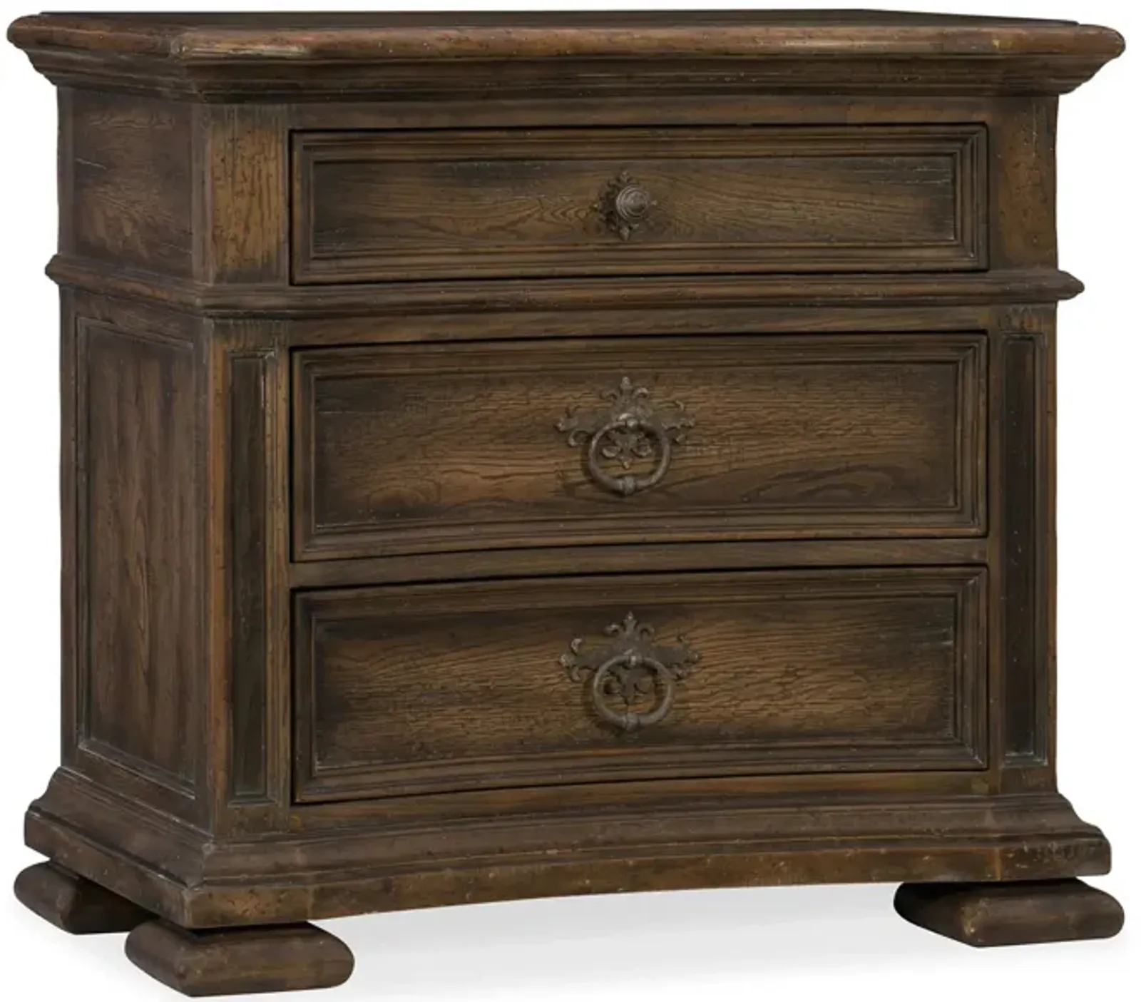 Hill Country Three-Drawer Nightstand