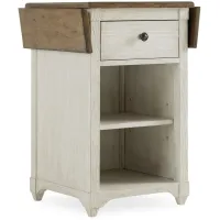 Montebello Telephone Table in Off-White by Hooker Furniture