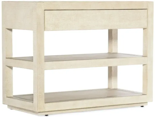 Cascade One-Drawer Nightstand