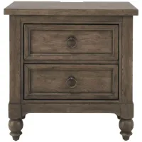 Coventry Nightstand in Dusty Taupe by Liberty Furniture