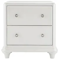Joscelyne Nightstand in Irridescent White by Liberty Furniture