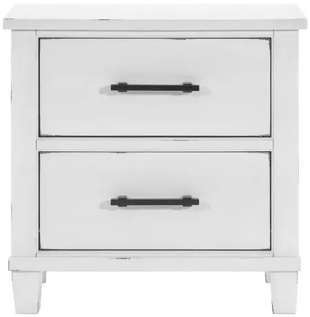 Herman Nightstand in Antique White by Homelegance