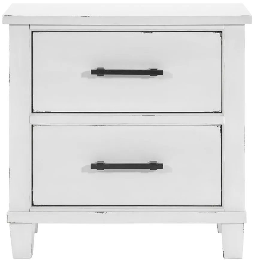 Herman Nightstand in Antique White by Homelegance