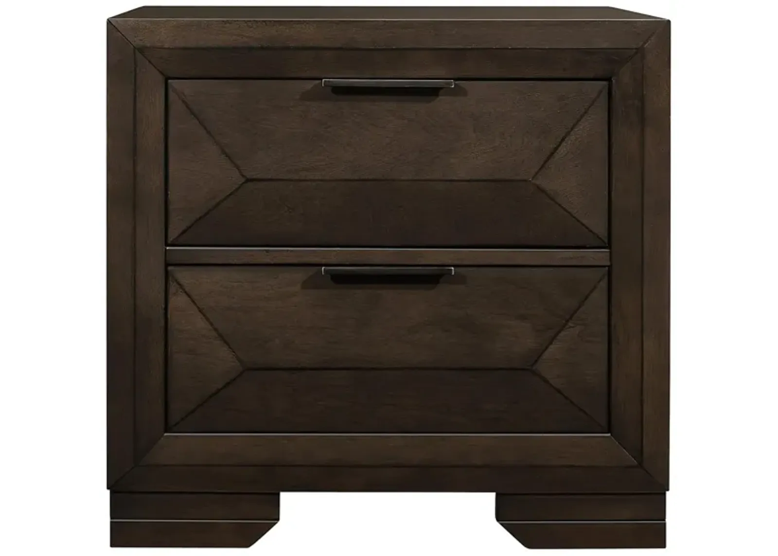 Abraham Nightstand in Warm Espresso by Homelegance