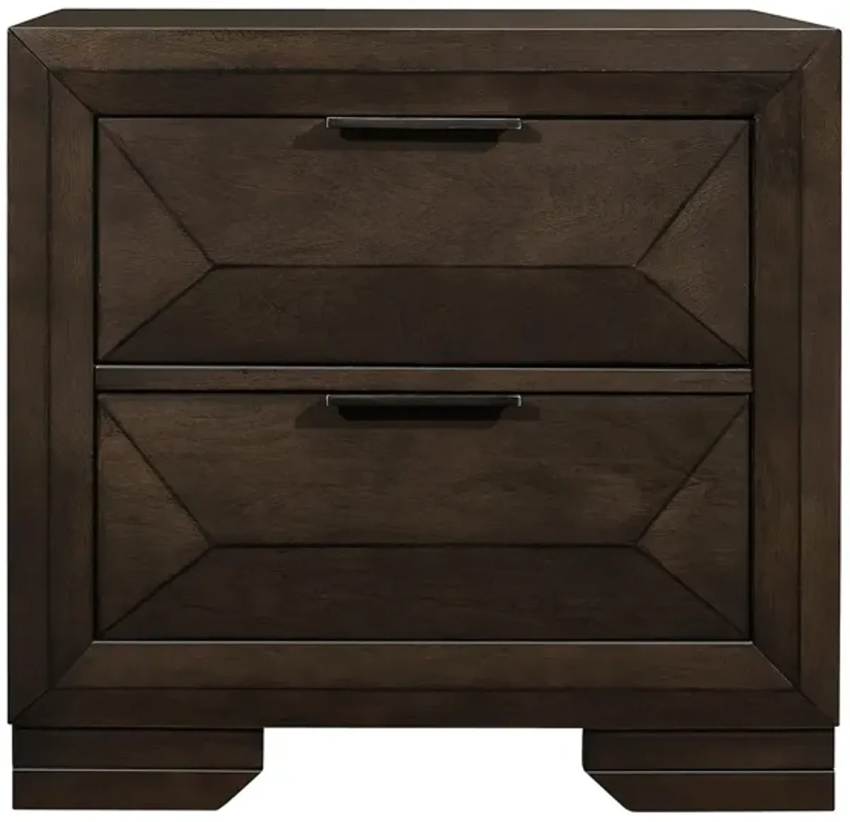 Abraham Nightstand in Warm Espresso by Homelegance