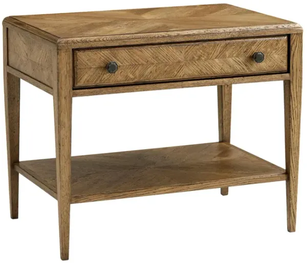 Nova Drawer Side Table