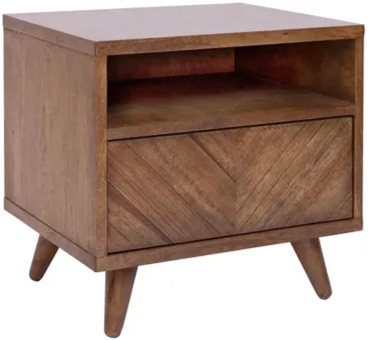 Piero Chevron Nightstand