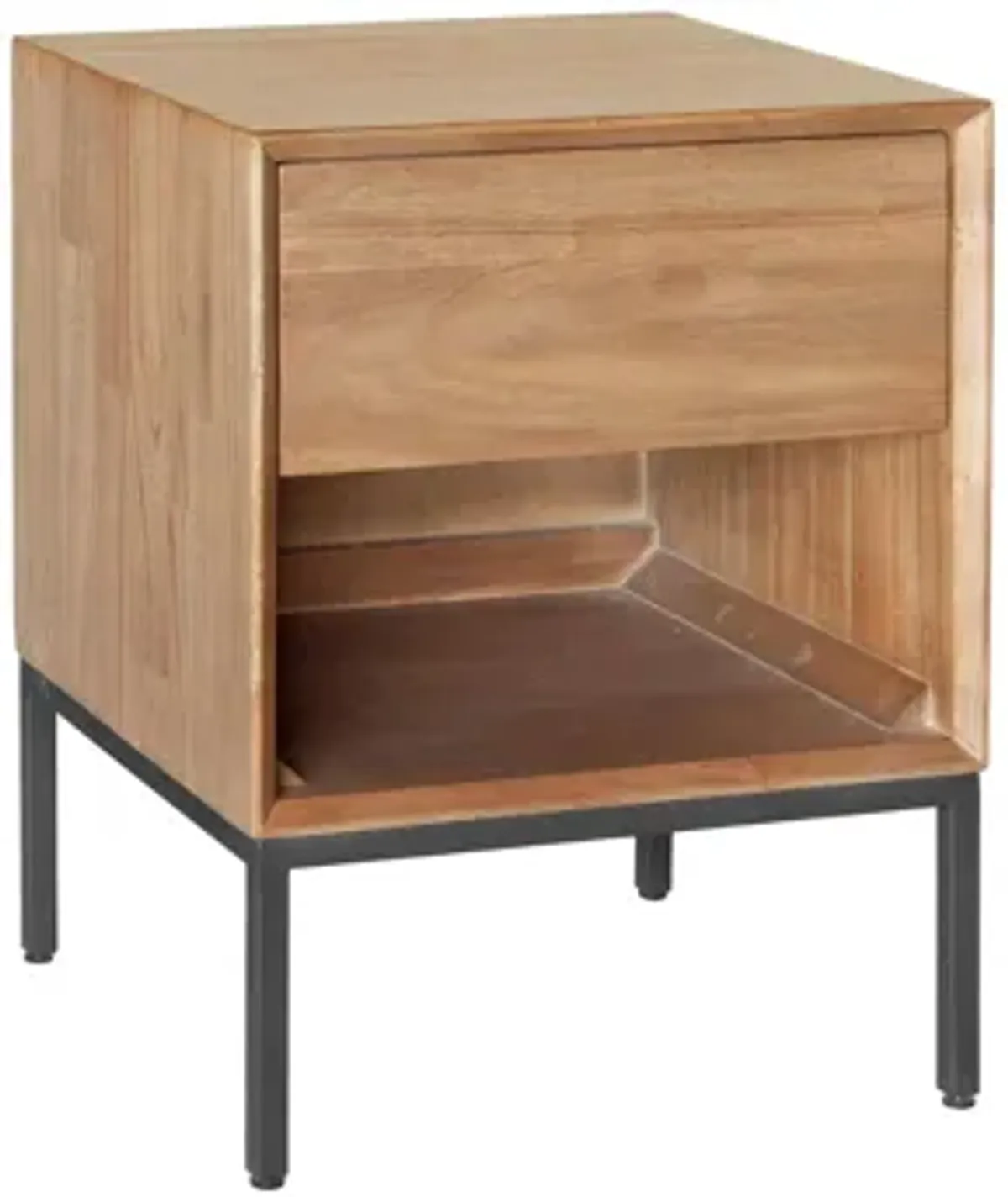 Hathaway 1-Drawer Nightstand