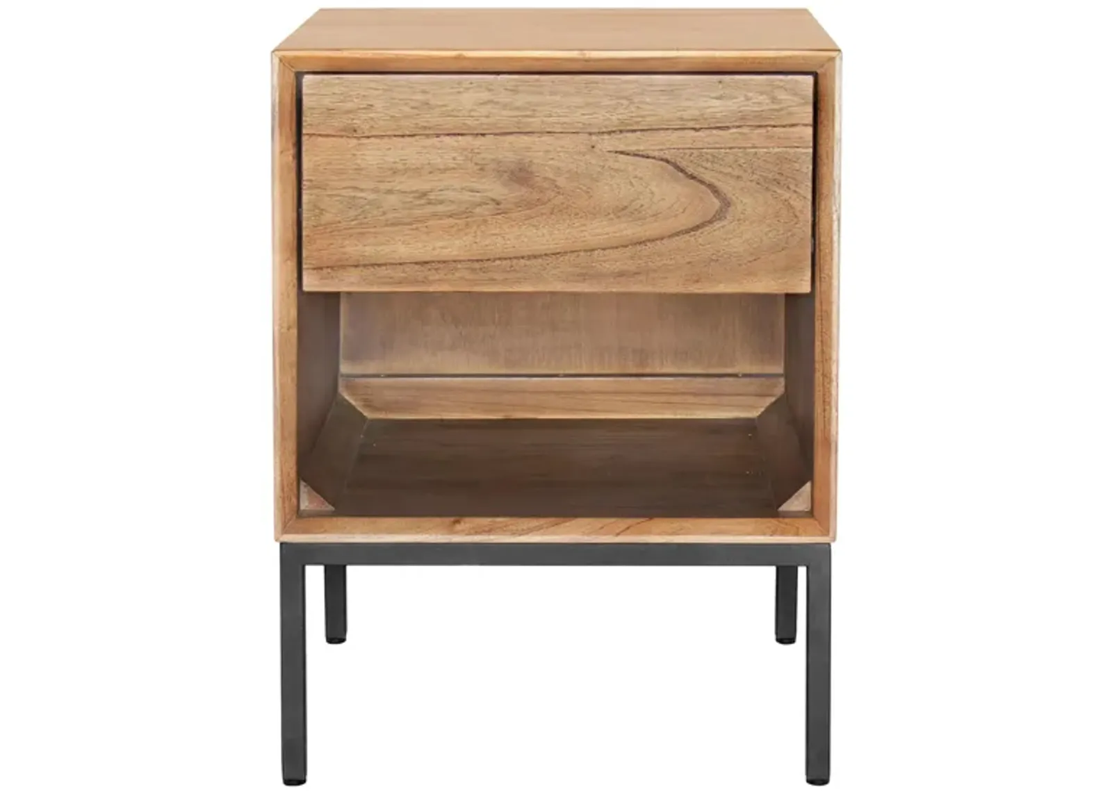 Hathaway 1-Drawer Nightstand