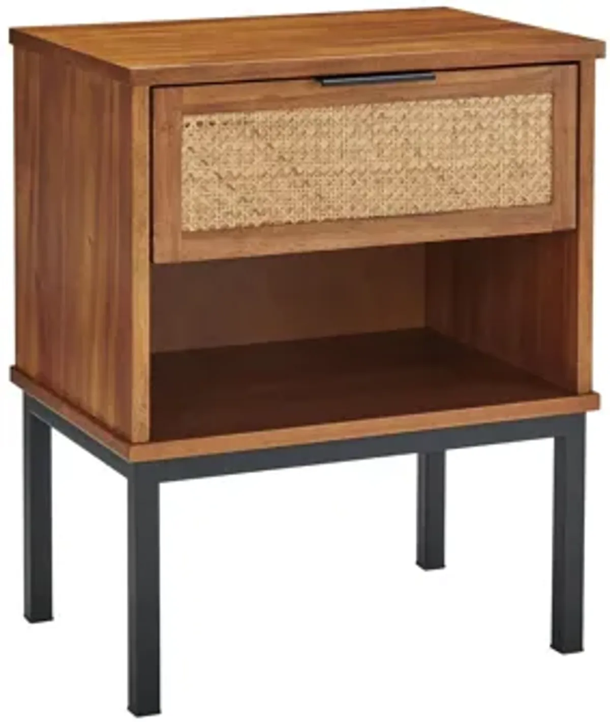 Caine Rattan Nightstand