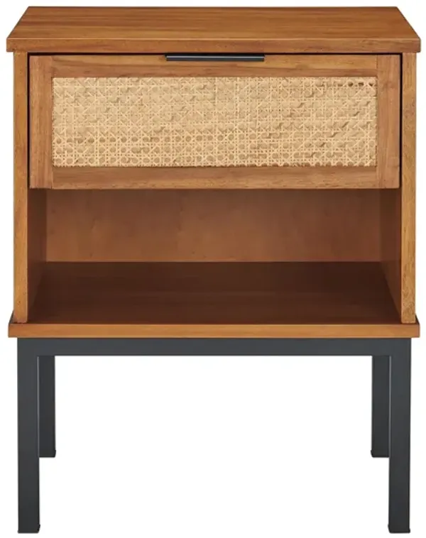 Caine Rattan Nightstand