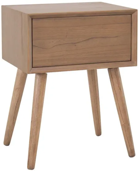 Henley Nightstand in Newton Brown by New Pacific Direct