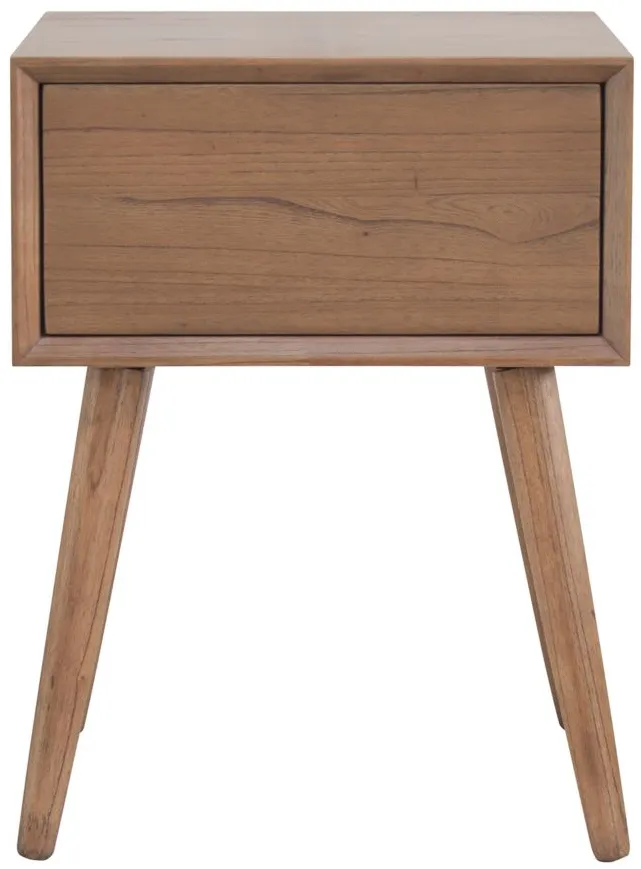 Henley Nightstand in Newton Brown by New Pacific Direct