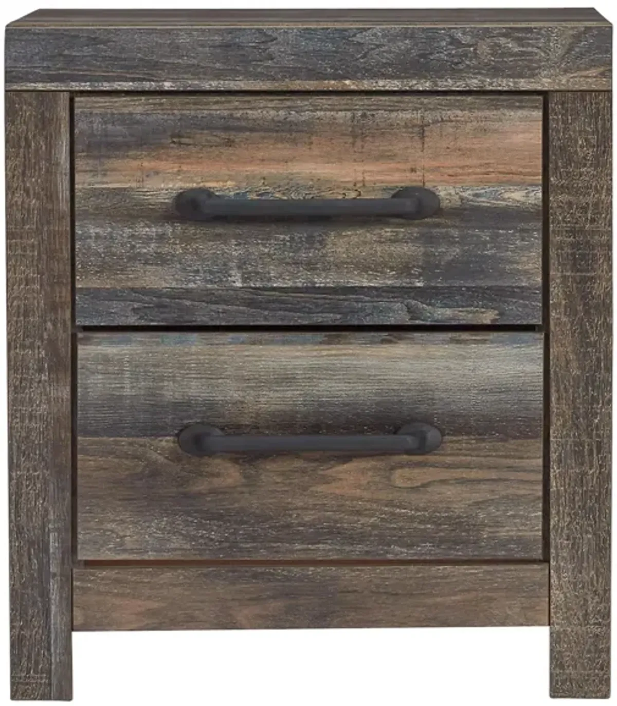 Luna Nightstand in Rustic Brown by Ashley Furniture