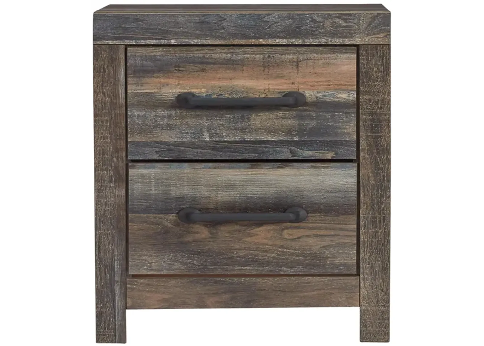 Luna Nightstand in Rustic Brown by Ashley Furniture