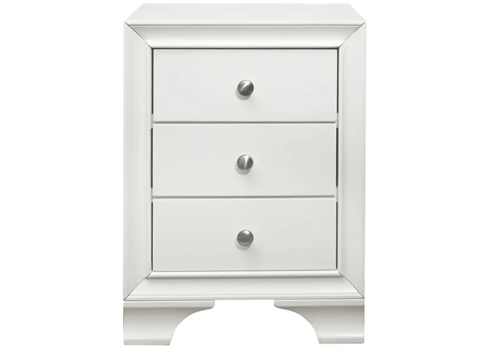 Woodwell Nightstand in White by Homelegance