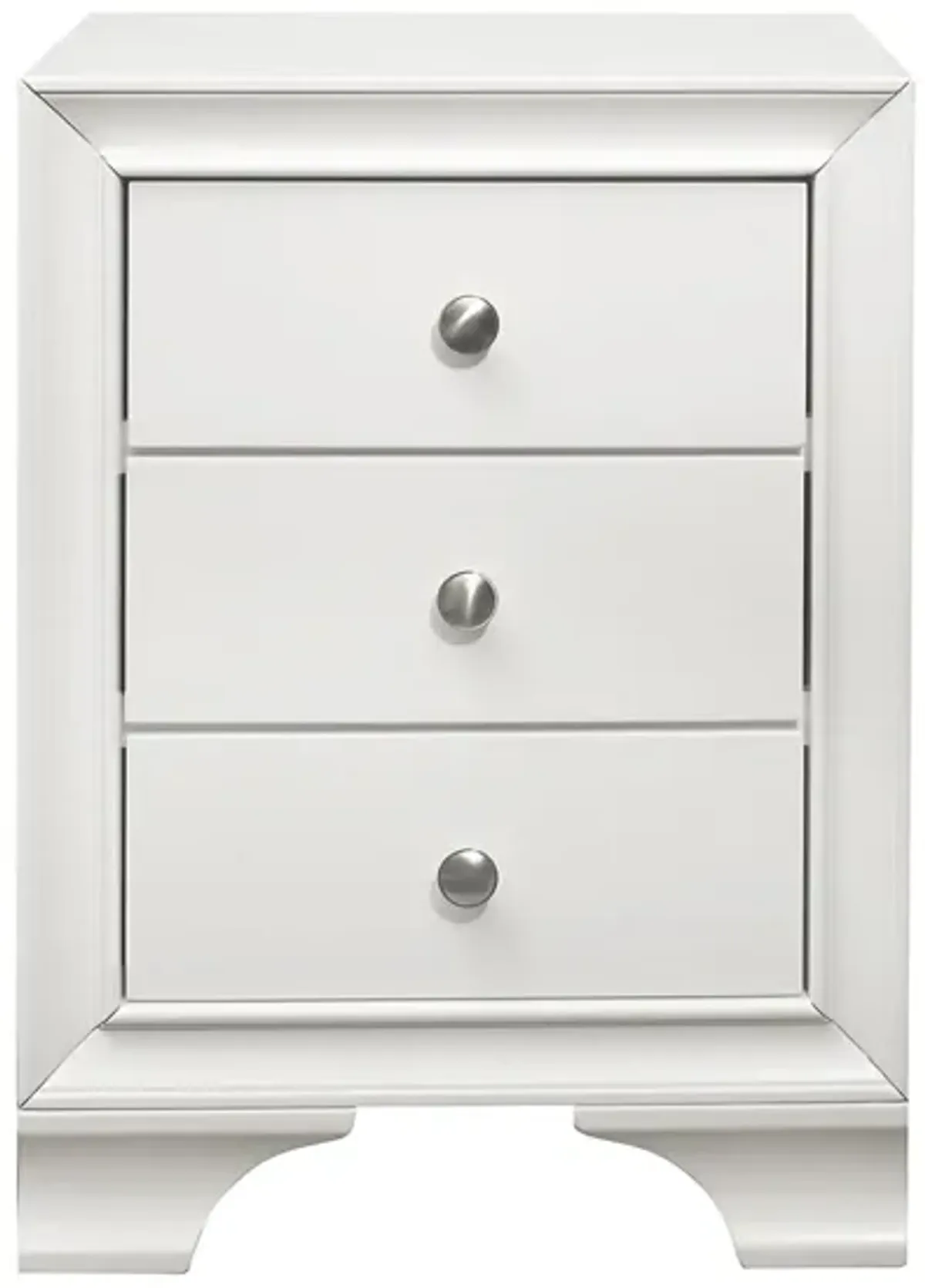 Woodwell Nightstand in White by Homelegance