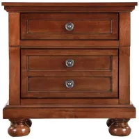 Meade Nightstand in Cherry by Glory Furniture