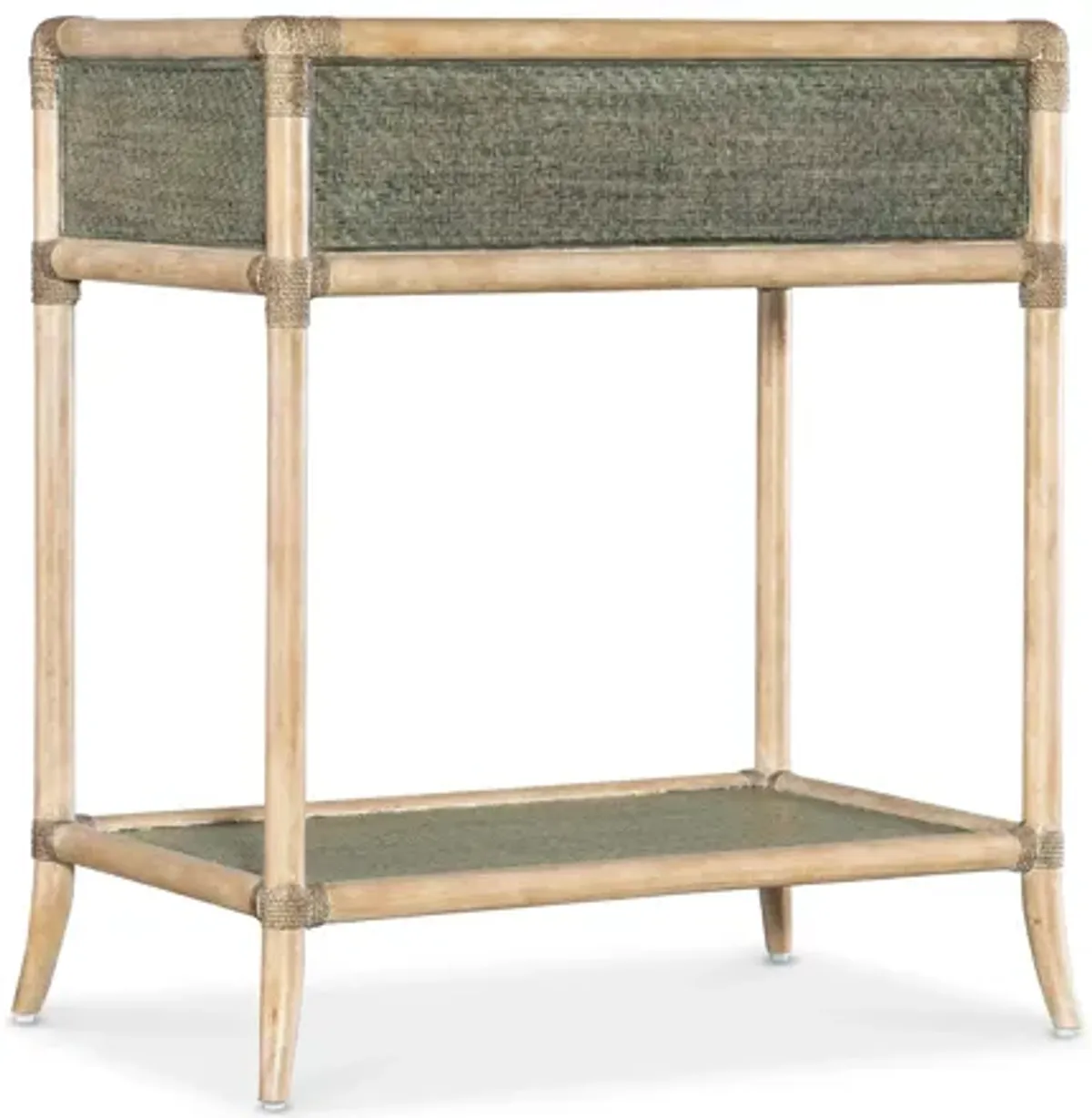 Retreat Pole Rattan Bedside Table