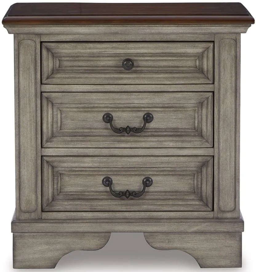 Lodenbay Nightstand in Two-tone by Ashley Furniture