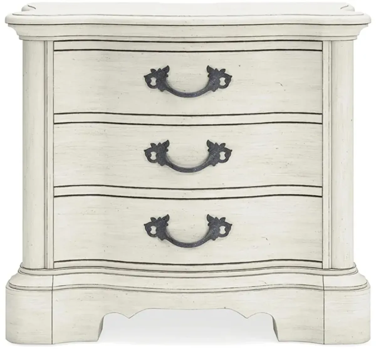 Arlendyne Nightstand in Antique White by Ashley Furniture